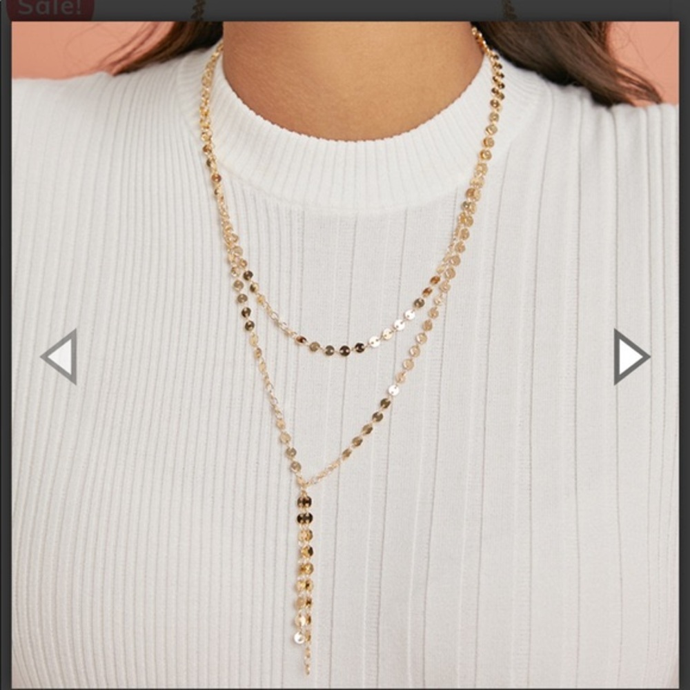 Baublebar Ailey Layered Y Chain Necklace